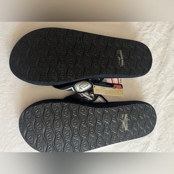 Vineyard Vines Flip Flop Sandals Size 10 Vintage NWT - Picture 6 of 7